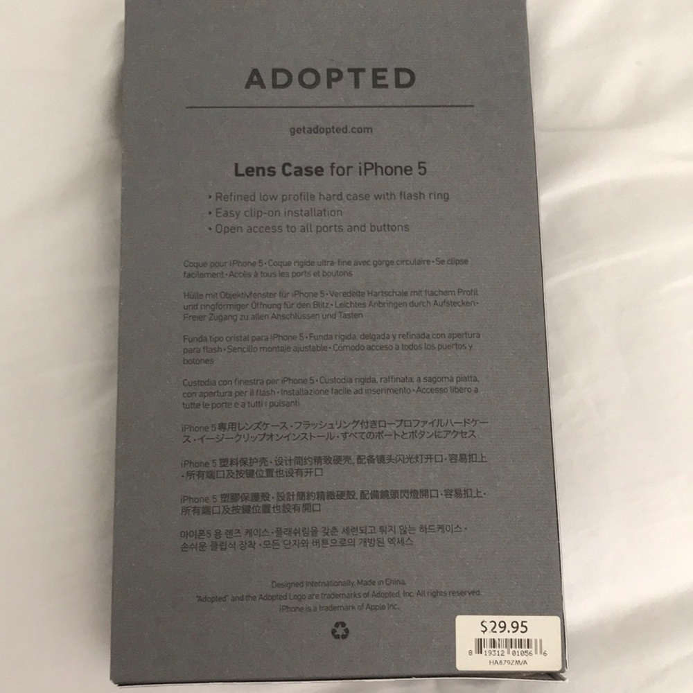 iPhone 5 Case - Picture 2 of 4